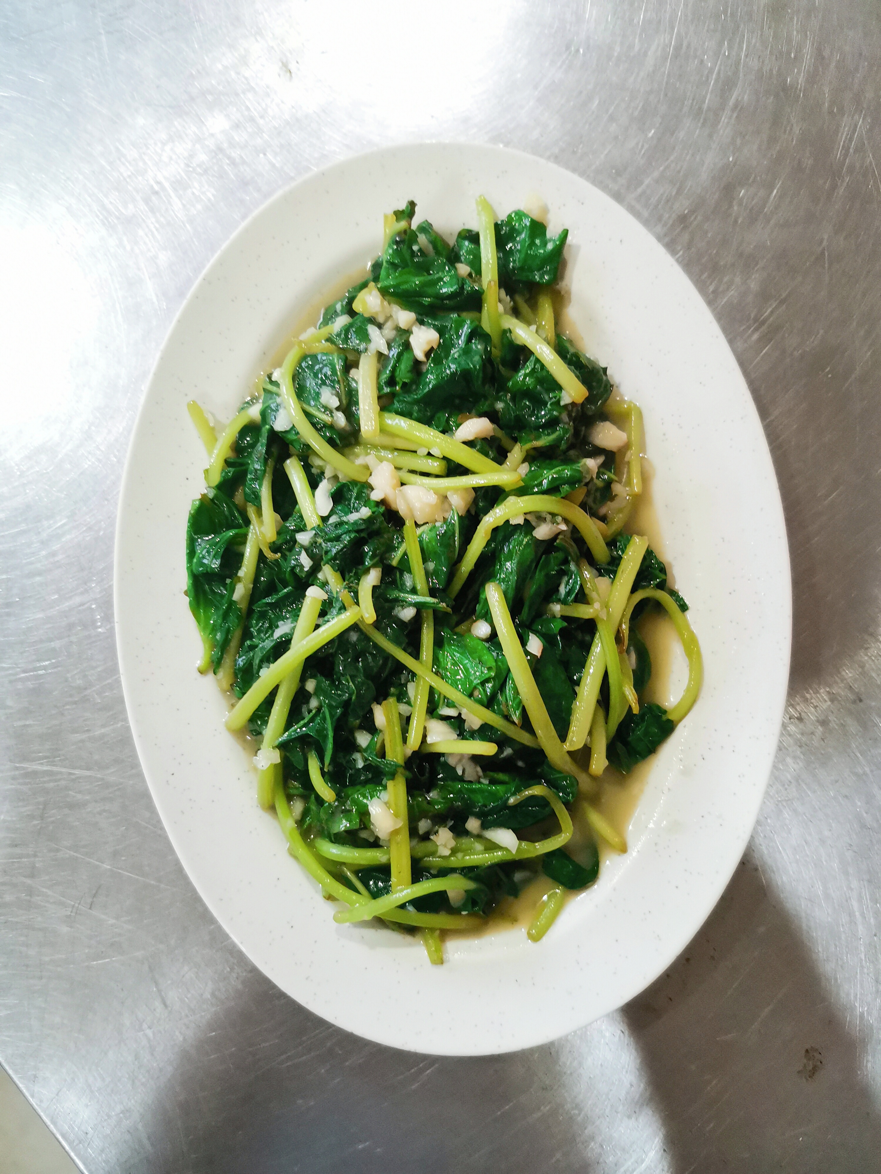 Stir-fried Potato Leave